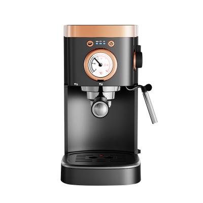 China Auto-power-protection system water storage boiler heating system household espresso coffee maker with temperature dial for sale