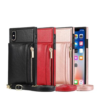 China 2020 hot sale bag design wallet case for iphone 12 cell phone case wallet case for iphone 12 pro max real phone size for sale