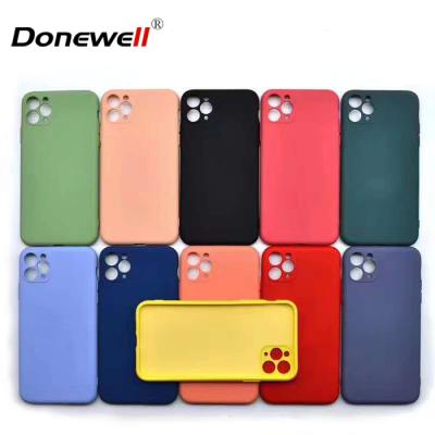 China 2021 Hot Selling Soft And High Permeability Silicone Cell Phone Anti-drop Cell Phone Cases Shockproof Case for sale