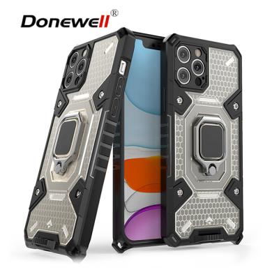 China Wholesale Shockproof Magnetic Material Mobile Phone Case Mobile Phone Bracket Tpu Protective Case for sale