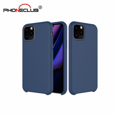 China Protect Phone Case From Drops And Scratches Silicone Case Cover For iPhone 12 Soft Slim Cover For iPhone 12 Max Pro for sale