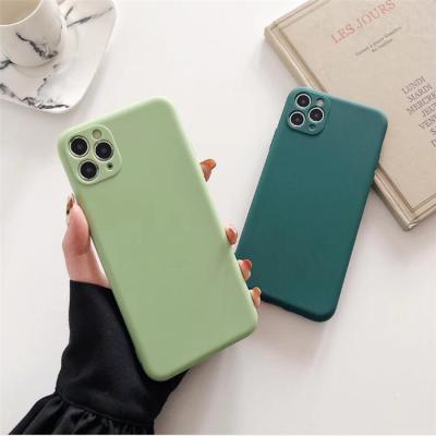 China Protector Cover Cell Phone Case For iphone 11 Soft Silicon TPU Back Cover For iphone 11 for sale