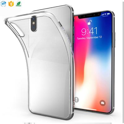 China Protect Mobile Phone Back and Front Shockproof New TPU Mobile Phone Case For iPhone X Case Phone for sale