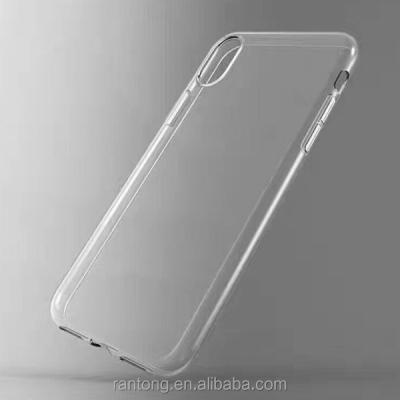 China Good to protect front and back from scrach and dust for iphone X case 10, transparent soft clear TPU phone back case for iphone X for sale