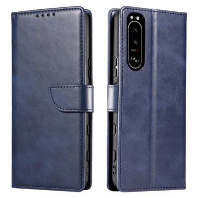 China New Style Shockproof Leather Flip Wallet Mobile Phone Case For Samsung Galaxy S21 S21 Ultra Leather Trim Phone Case for sale