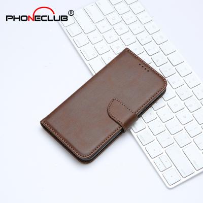 China High Quality Leather Bookstyle Cell Phone Wallet Wallet Leather Phone Case For iPhone for sale