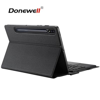 China Factory Direct Sales High Quality PU High Quality Wireless Keyboard Cover Magnetic Flat Protective Case Tablet Case for sale