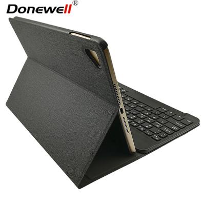 China Factory Direct Selling High Quality PU Cloth Pattern Tablet Case Tablet Protective High Quality Imitation Leather Case for sale