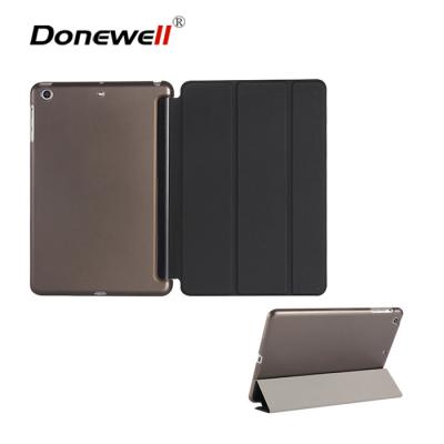 China Shockproof Smart Cover for iPad Mini 6 Ultra Thin PU Leather Case + Translucent PC Back Case for iPad mini 6 5 4 3 2 1 for sale