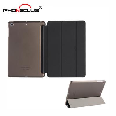 China High protective case for iPad Mini 1/2/3 leather case, Smart Cover for iPad Mini for sale