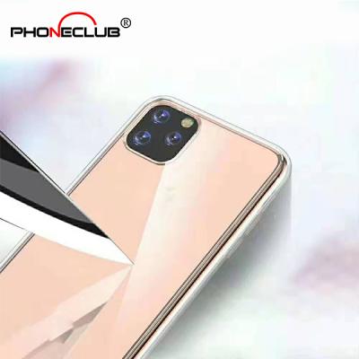 China Eco-friendly Ultra Thin Hard PC Case Super Clear Back Cover For iPhone 11 Pro Max For iPhone 11 for sale