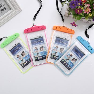 China Waterproof Hot Selling Waterproof Pouch Bag Phone Case For Mobile Phone for sale