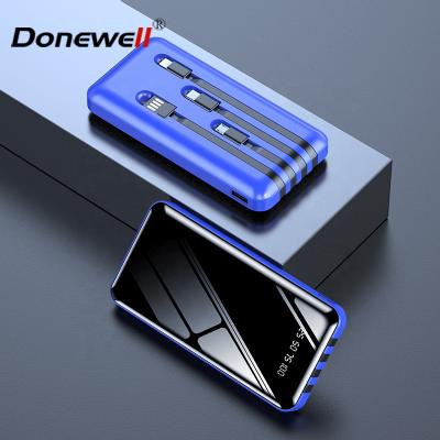 China Durable Promotional Portable Mobile USB Power Bank 10000mah Charger Power Bank for sale