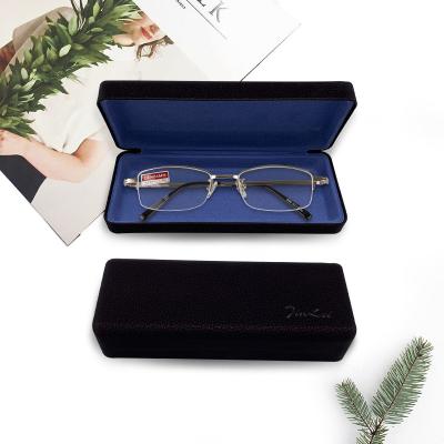 China Cheap Glasses Personalized Eyeglasses Popular Cases Custom Metal Logo for sale