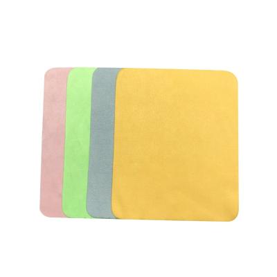 China RTS China Logo Soft And Lint Free Premium Personal Custom Microfiber Cleaning Cloth For Glasses for sale