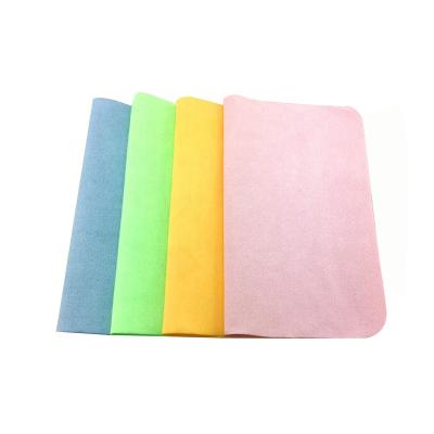 China Soft Lint Free Fashion Customized Jewelry Mop Lens Microfiber Sunglasses Polishing Cleaning Cloth for sale