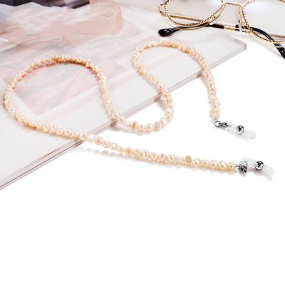 China Wholesale Fashoin Colorful Pearl Eyeglass Holder Fashion Glasses Chain For Women Eyewear Straps for sale