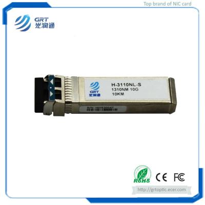 China H-3110NL-S Single mode 1310nm  SFP+ Optical Transceiver Module supporting 10Gbps 10km for sale