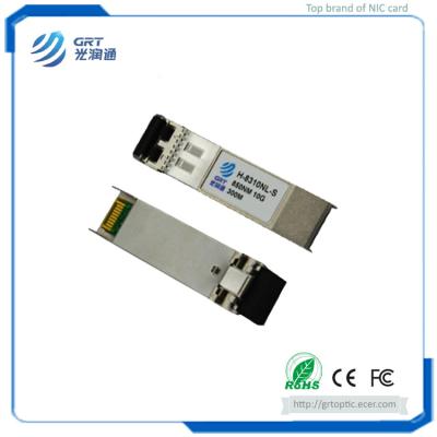 China H-8310NL-S SFP+ 10 Gigabit multimode 850nm 300m reach Optical Transceiver  for Ethernet networking for sale