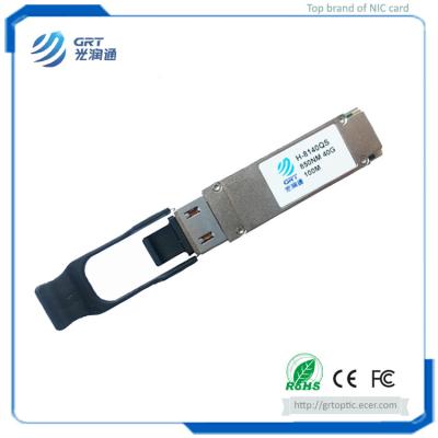 China 40G Ethernet/Data center 40Gb QSFP+ SR4 850nm Fiber Optic Transceiver for sale