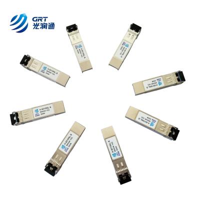 China 10GBASE-SR Multimode 850nm SFP+ Fiber Transceiver Module 10G LC for sale