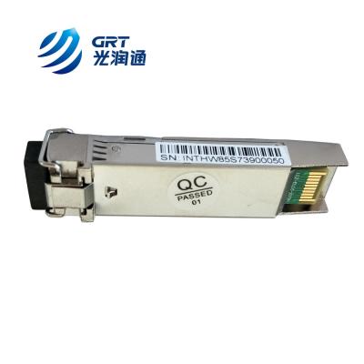 China Compatible cisco 3850 sfp module 10Gbps Single mode 1310nm fiber optical transceiver for sale