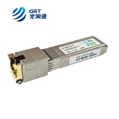 China Compatible Allied Telesis SP10T 10G-T (RJ-45) 10G copper RJ45 Optical Module for sale