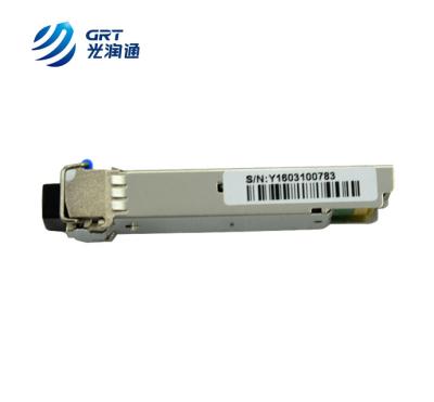 China Optical module price 1.25G 1310nm SM 20km Optic Transceiver compatible with N7K-M148GS-11 switch for sale