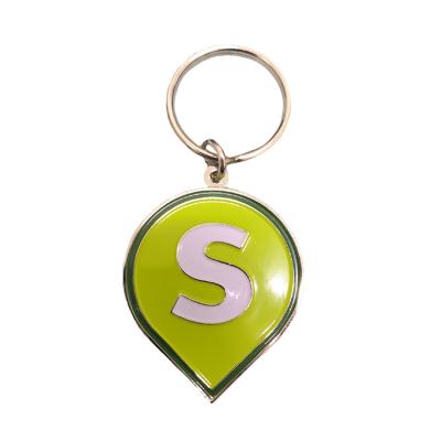 China Hot Selling Custom Souvenir Metal Key Ring Key Chain for sale