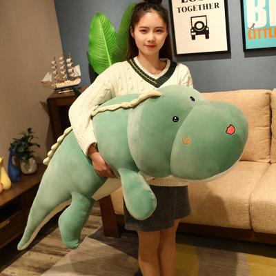 China Cute 50cm 80cm 100cm 120cm Dinosaur Plush Toy Soft 150cm Pillow Stuffed Dinosaur Toy Plush Toys for sale