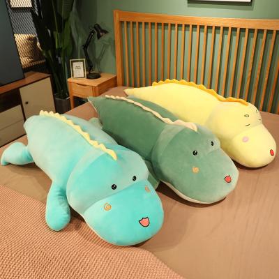 China 150cm Cute Stuffed Dinosaur Plush Pillow Stuffed Dinosaur Toy Plush Toys 50cm 80cm 100cm 120cm for sale