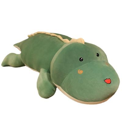 China 50cm 80cm 100cm 120cm Dinosaur Stuffed Plush Pillow Toy Soft Stuffed Toys 150cm for sale