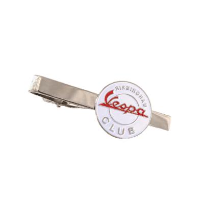 China New High Quality Custom Gold Metal/Security Tape Blank Tie Clip for sale