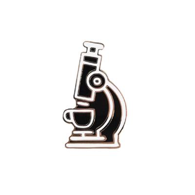 China Europe Hot Selling Black And White Custom Mini Hard Pin for sale