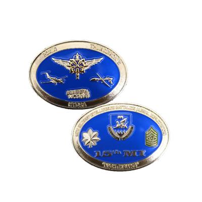 China Custom Europe Factory Souvenir Logo Gift Us Air Force Veteran Coin for sale