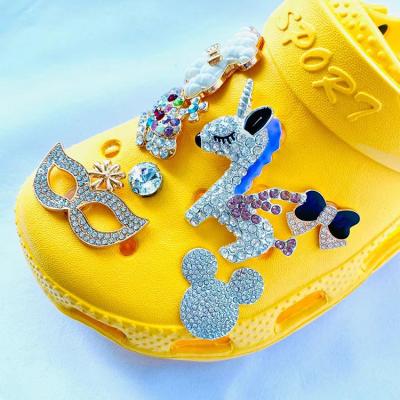 China Custom Croc Shoe Decoration Accessories Metal Clog Charm Custom Shoe Charms Designer Shoe Charms For Croc for sale