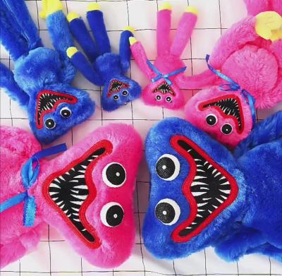 China New Stuffed Plush Children's Plush Toys New Bobby Doll Sausage Game Doll Hanging Monster Hairy Doll for sale