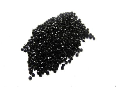 China 3mm Natural Black Semi Precious Stones For Gemstone Jewelry , Brilliant Cut for sale