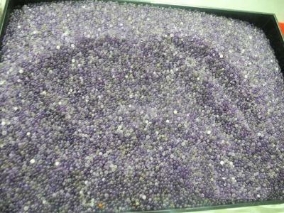 China purpurrote natürliche Edelsteine des Amethyst-0.013cts für anwesende Ohrringe zu verkaufen