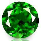 China 1.75mm Natural Green Chrome Diopside Round For Jewelry Settings for sale