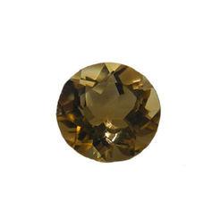 China AAA Natural Citrine Gemstones Reads 6mm 0.76cts For Bracelet Jewelry  for sale