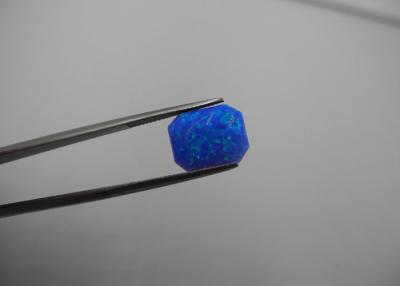 China Labor Cabochon schneiden schuf Quadrat des lose Edelstein-synthetisches Opal-4mm zu verkaufen