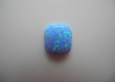 Κίνα 5mm συνθετικό Opal δημιουργημένο εργαστήριο κόσμημα βραχιολιών μαξιλαριών τετραγωνικό Opal προς πώληση