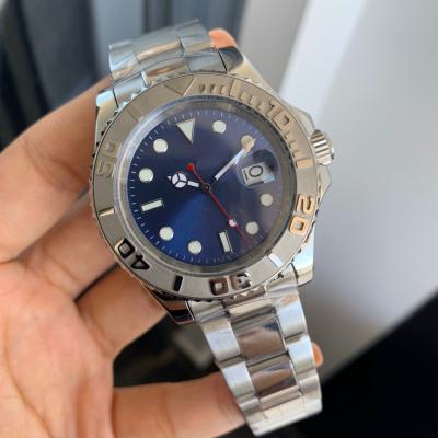 China Fashion\Custom Automatic Mechanical Stainless Steel 316L Movement Mineral Glass Waterproof 40mm Classic\Business Luxury Men Watch 2813\Sports Watch for sale