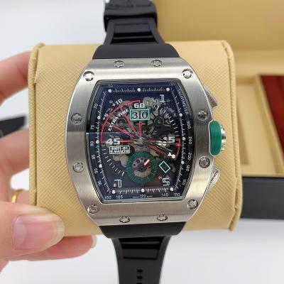 China Power Reserve RM11-01 Mens Watch 316L Stainless Steel Mineral Glass Automatic Mechanical Movement for sale