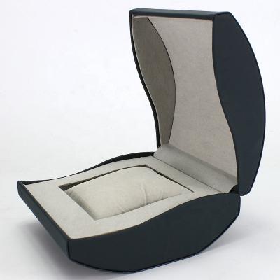 China High Quality Wholesale Custom Black Luxury Eco-friendly Brand Watch Box Watch Packaging Box for sale