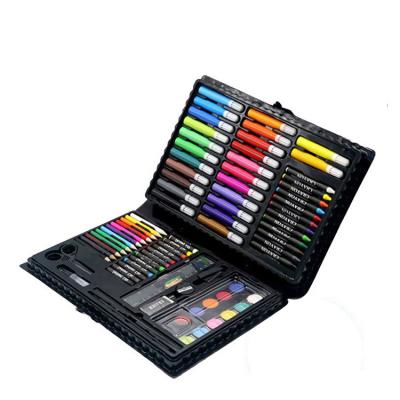 China Yiwu Toys Primary Art Painting Set Drawing Toys Sets Price 86pcs School Season Children's Watercolor Pen Painting Gift Tool Kit SLWY-HB11 for sale