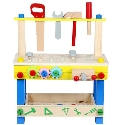 China TOY Wholesale China Educational Toys Table Tool Toys Multi-Function Wooden Wooden Toys KISSING Tool MODELS for sale