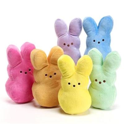 China 2021 China Wholesale Cute Green Stuffing Rabbit Kawaii Rabbit Plush Toys Yiwu Toys Cheap Toys for sale