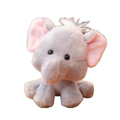 China China wholesale cute creative plush toys kawaii animals stuffed tiger piggy elephant Yiwu toys cheap toys for sale